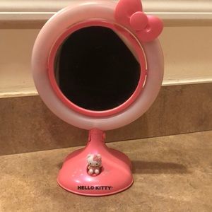Hello kitty light up mirror